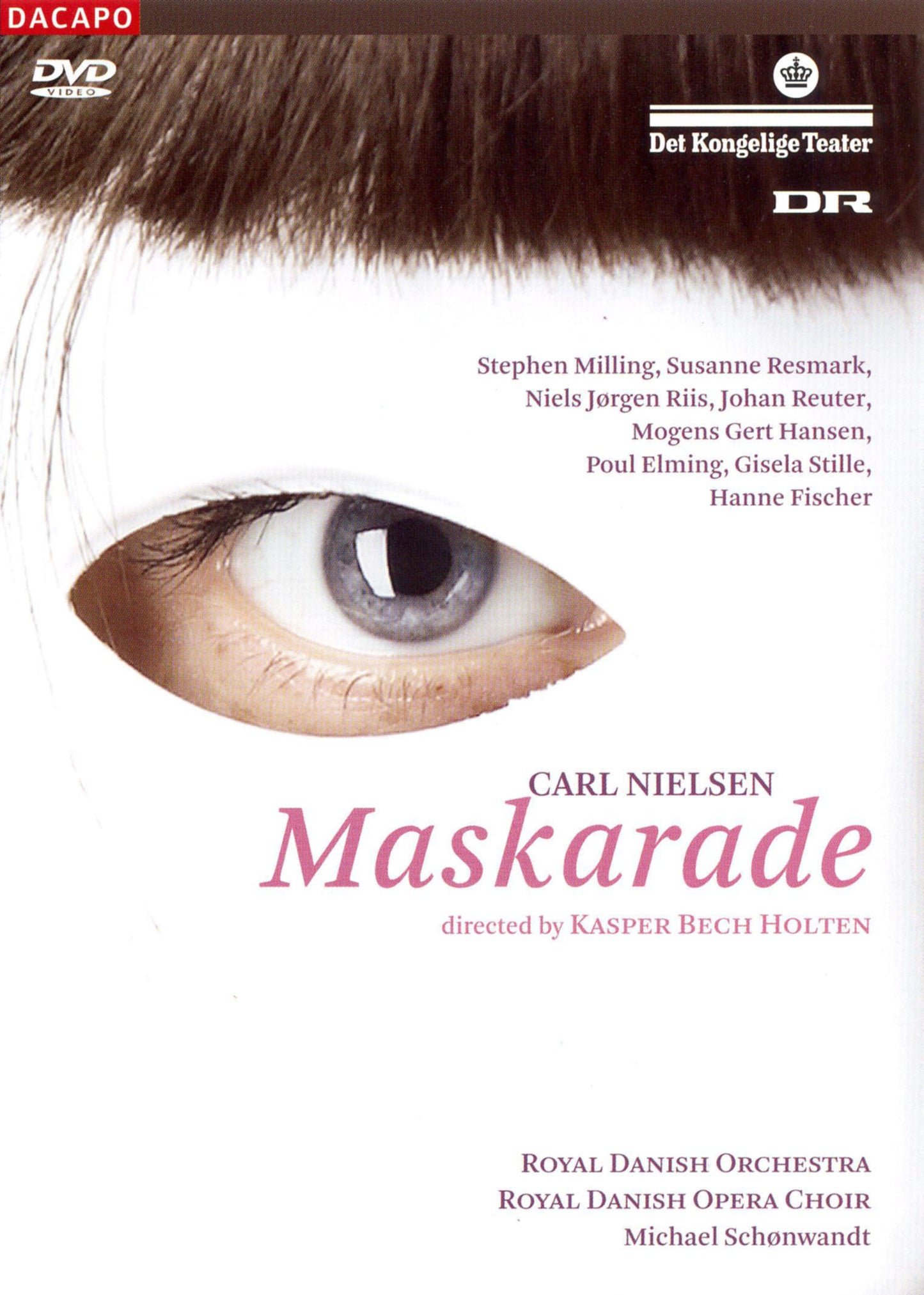 Carl Nielsen: Maskarade [DVD Video] cover art
