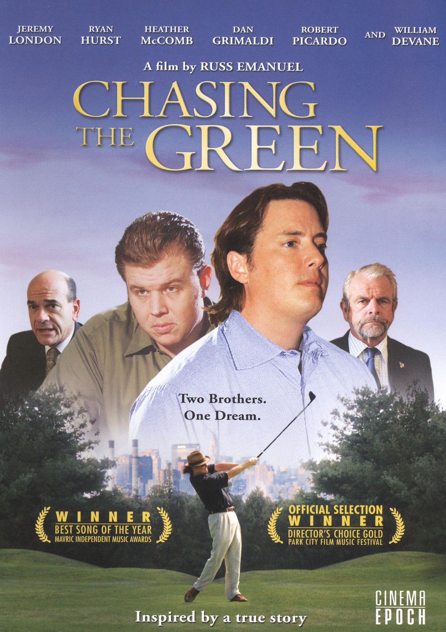 Chasing the Green cover art