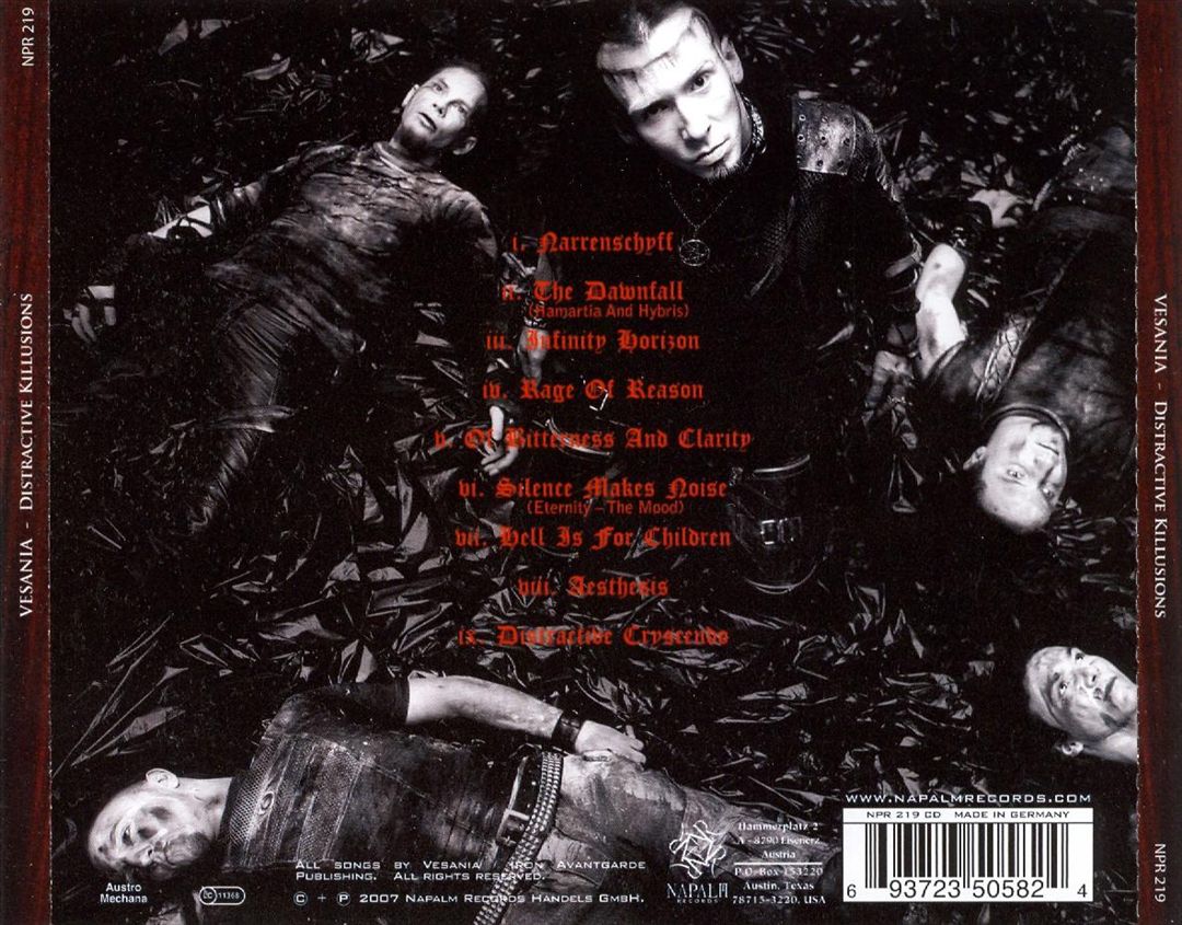 Distractive Killusions cover art