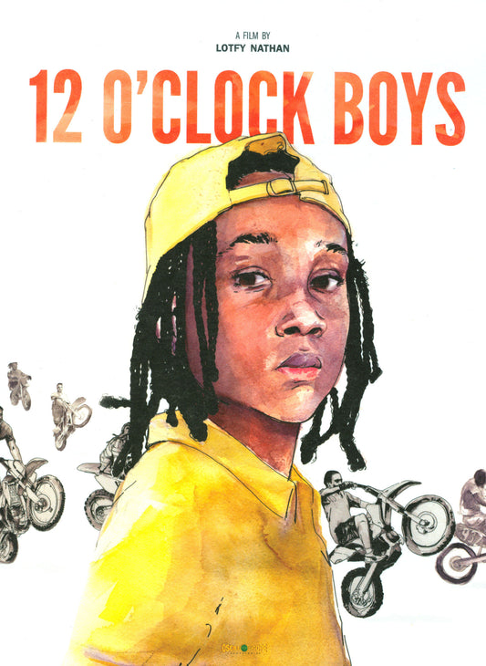 12 O'Clock Boys cover art