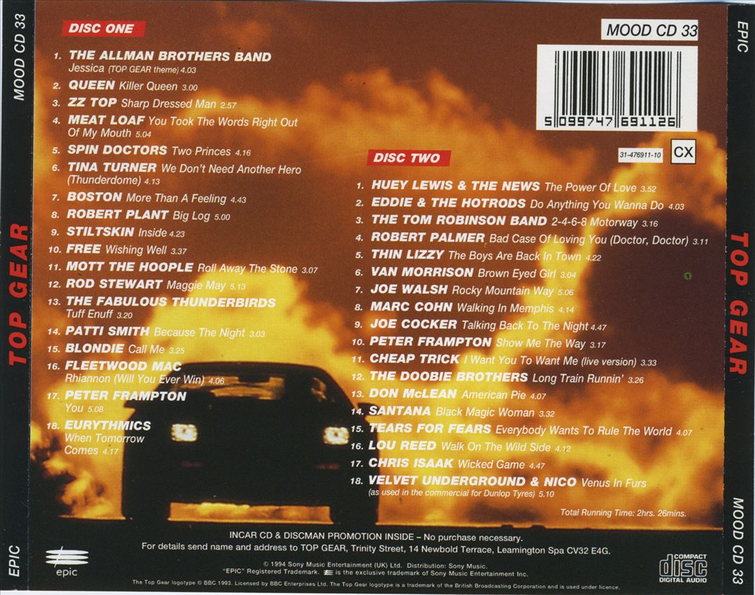 Top Gear [Concept] cover art