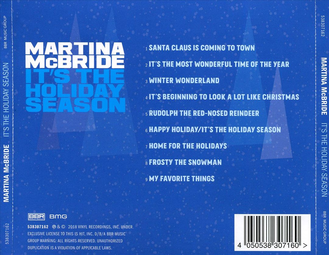 It's the Holiday Season cover art