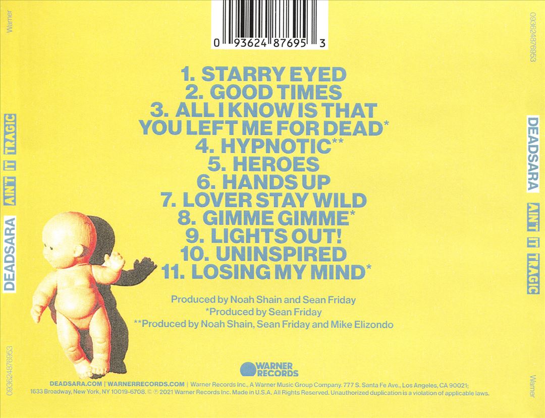 Ain't It Tragic cover art