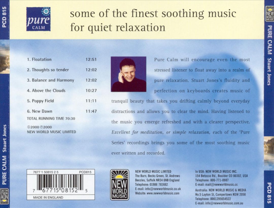Pure Calm cover art