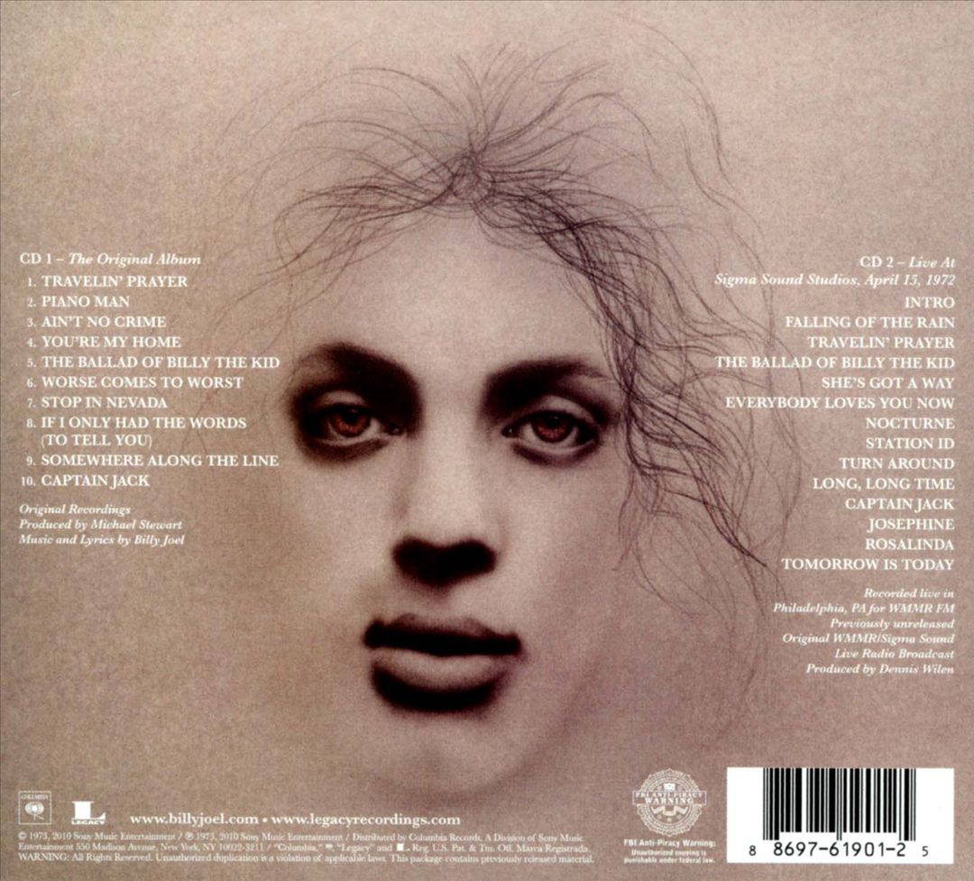 Piano Man [Legacy Edition] cover art