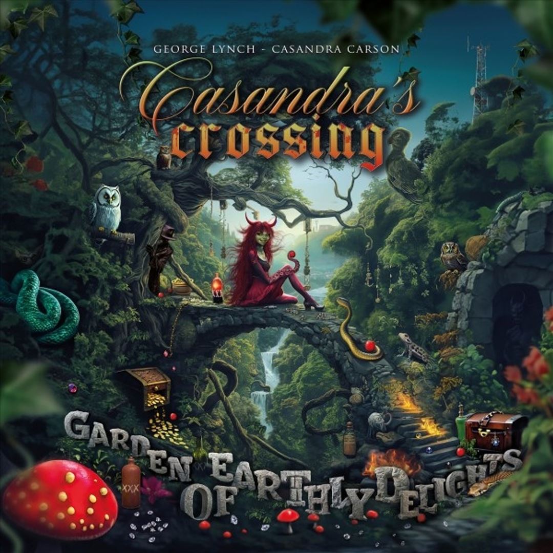 Garden of Earthly Delights cover art