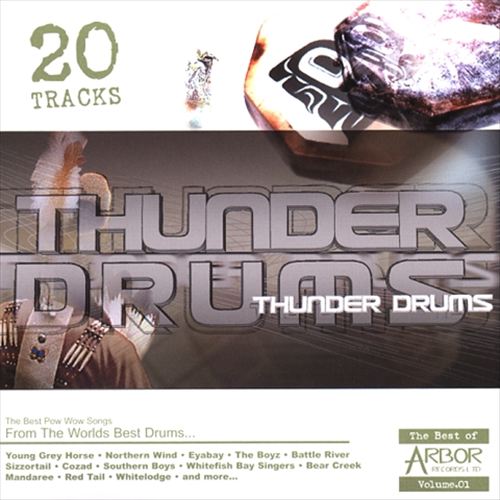 Thunder Drums, Vol. 1 cover art