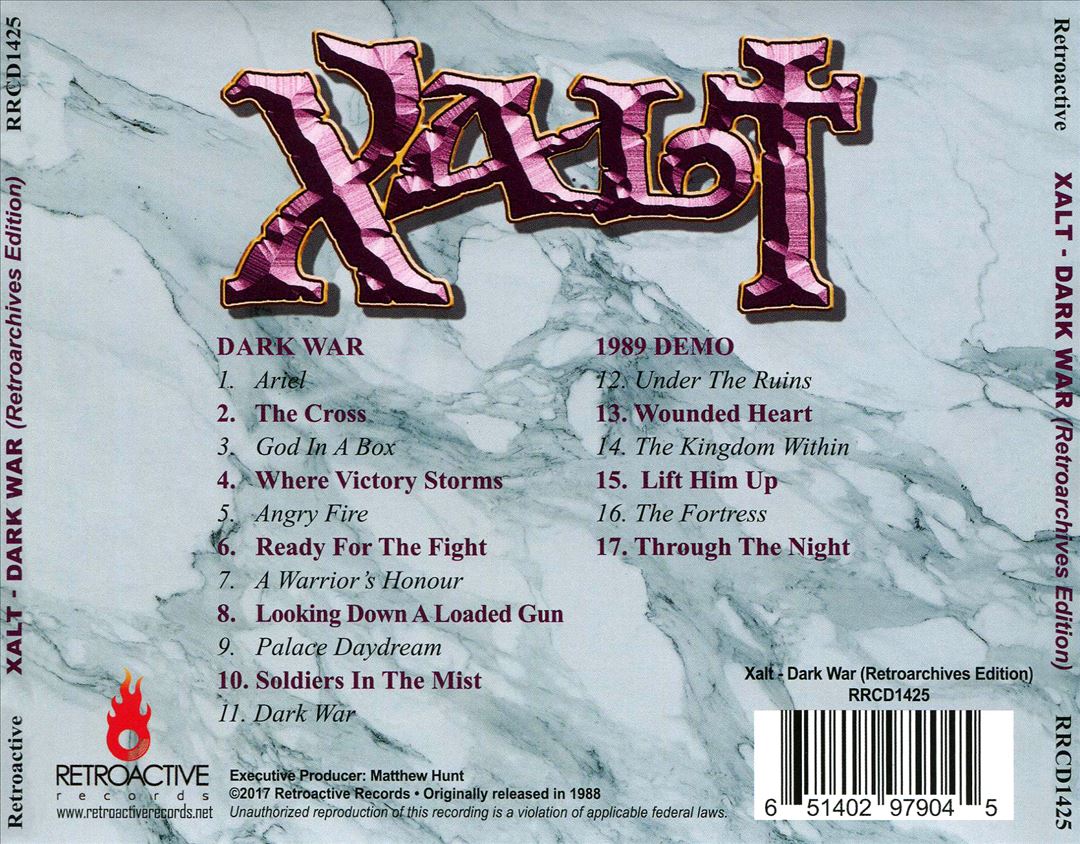 Dark War cover art