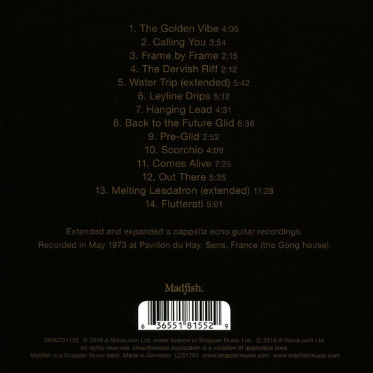 Golden Vibe cover art