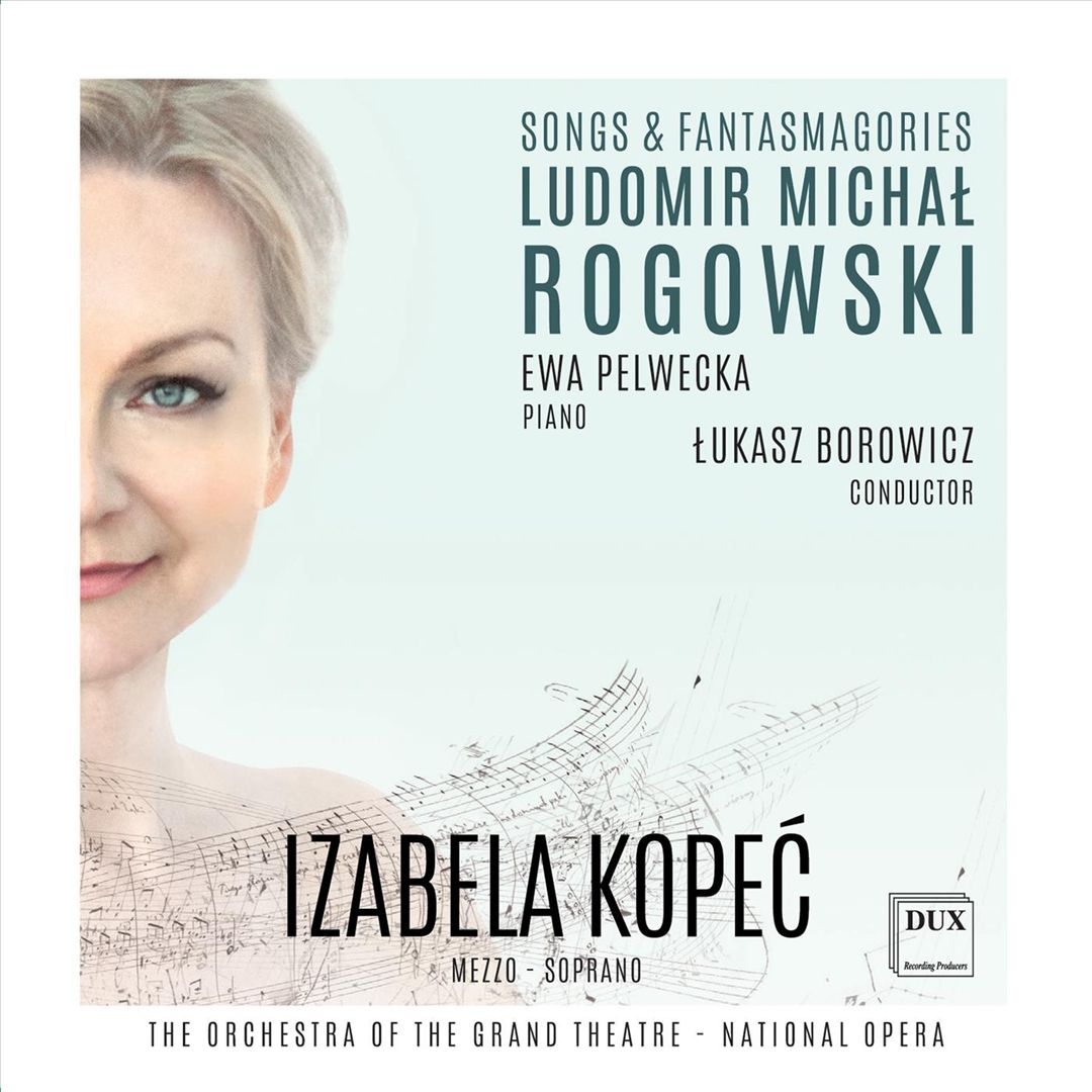 Ludomir Michal Rogowski: Songs & Fantasmagories cover art
