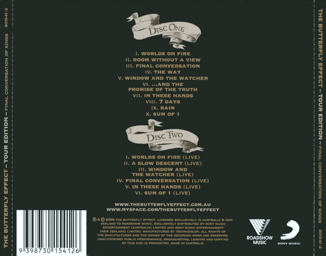 Final Conversation of Kings cover art