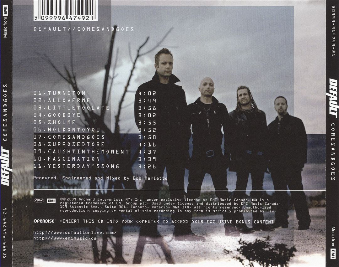 Comes and Goes cover art