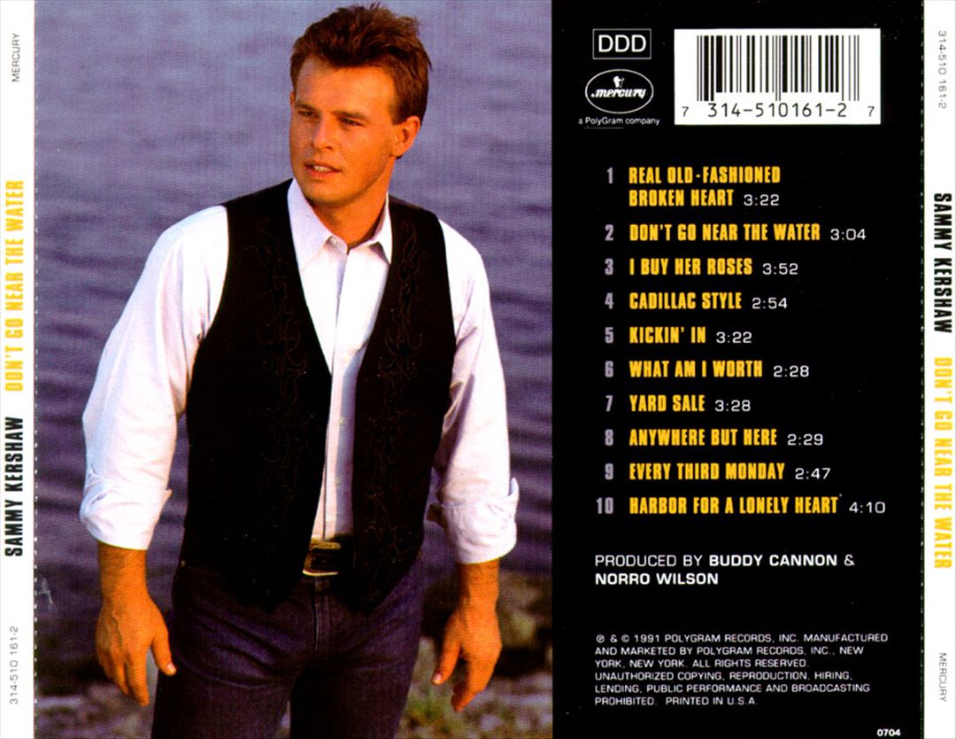 Don't Go Near the Water cover art