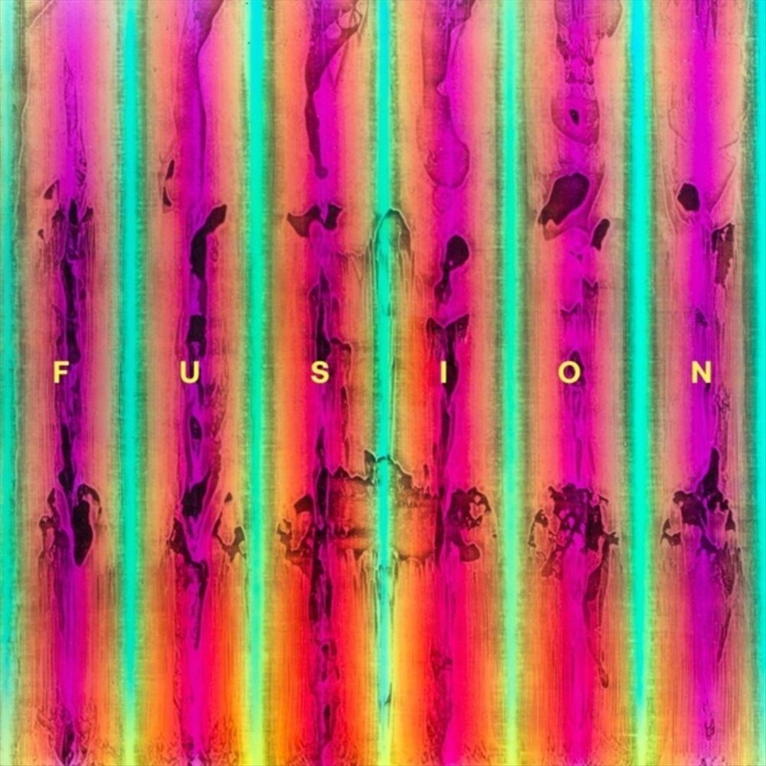 Fusion - 8LP Colored Vinyl Box cover art