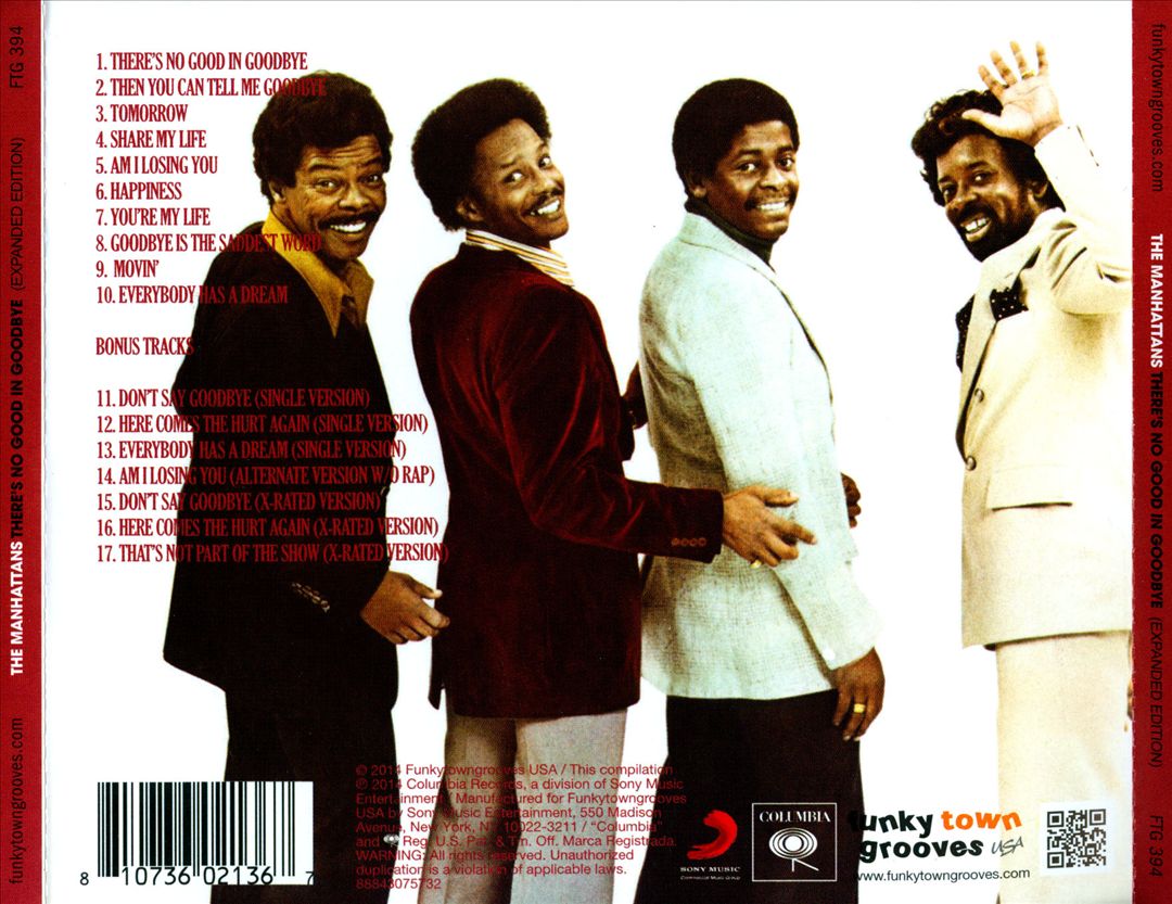There's No Good in Goodbye cover art