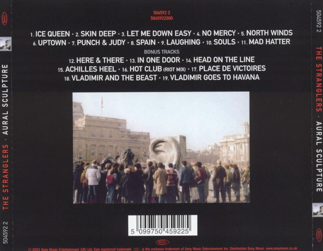 Aural Sculpture [Bonus Tracks] cover art