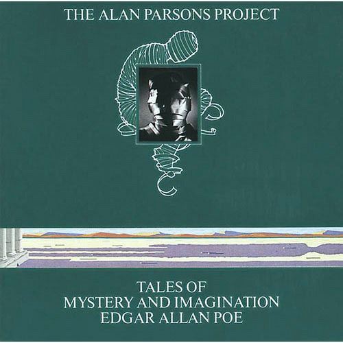 Tales of Mystery and Imagination: Edgar Allan Poe cover art