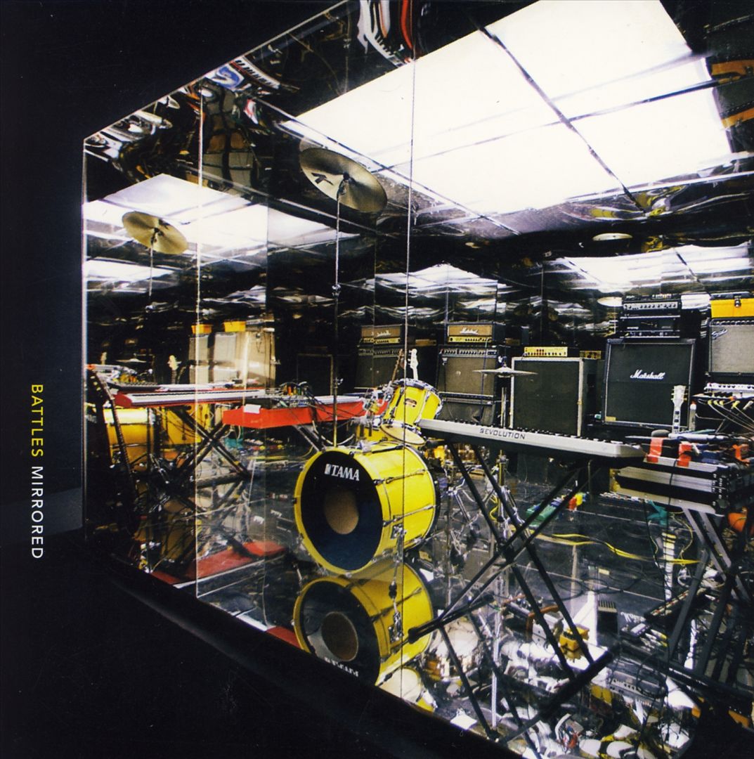 Mirrored cover art