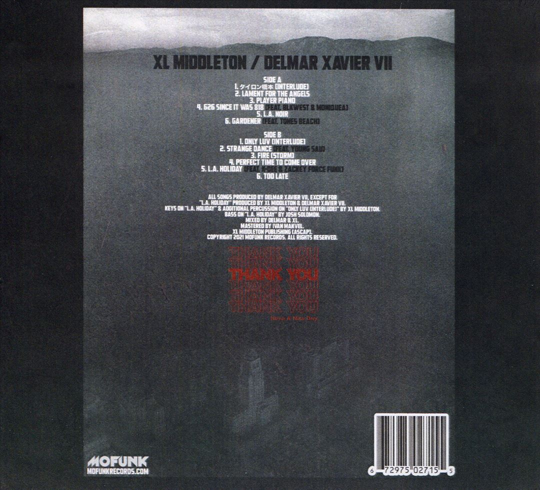 XL Middleton & Delmar Xavier VII cover art
