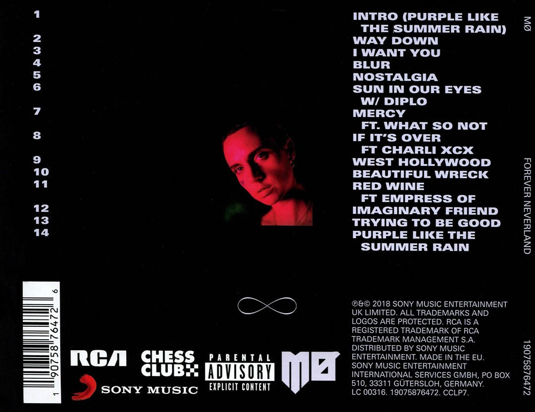 Forever Neverland cover art