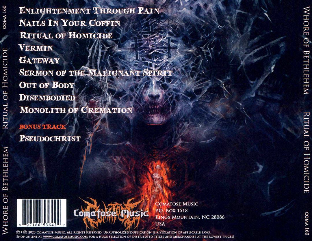 Ritual of Homicide cover art