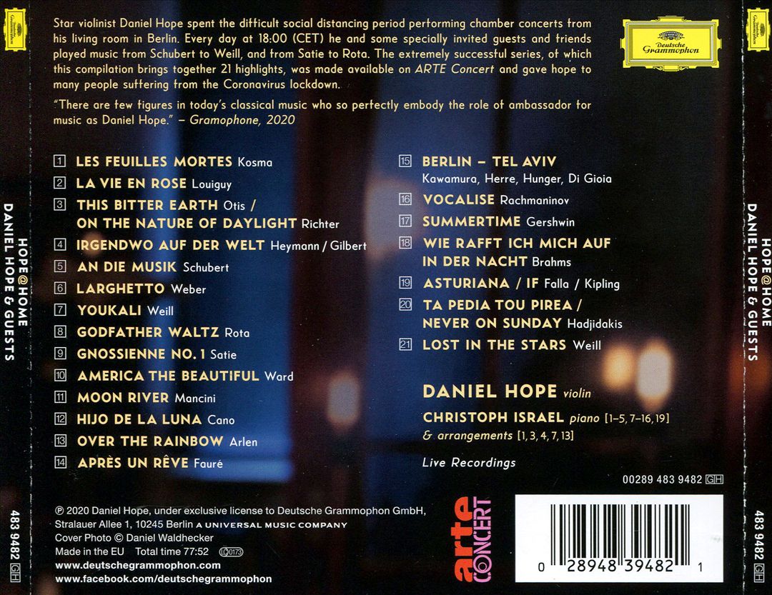 Hope@Home cover art