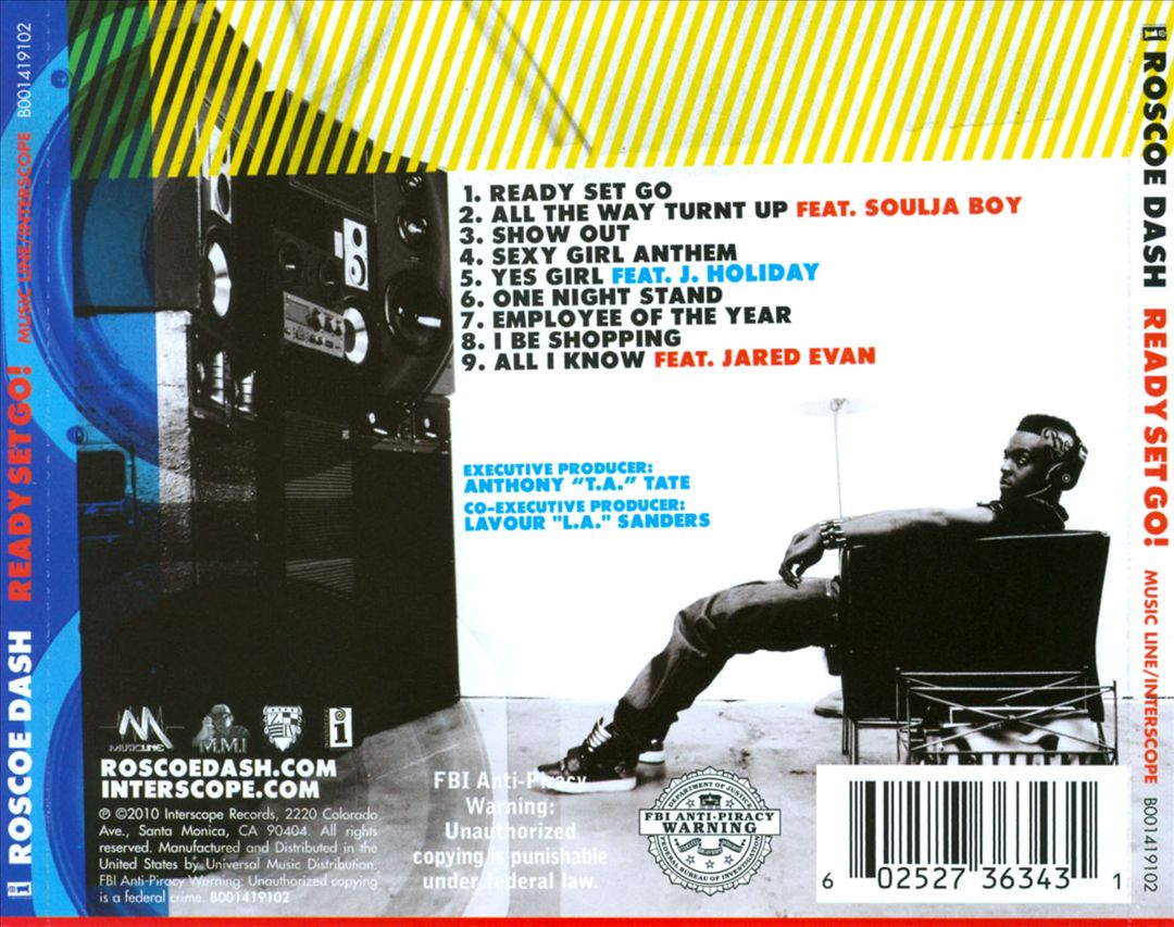 Ready Set Go! cover art