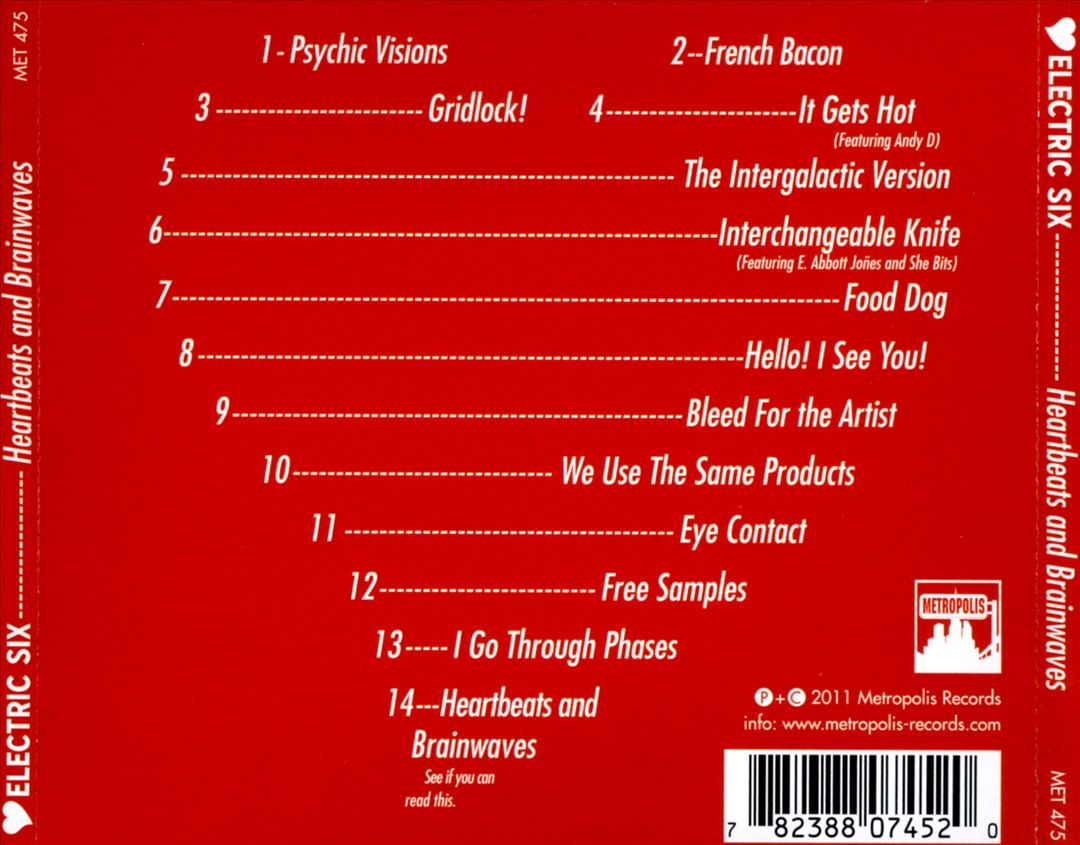 Heartbeats and Brainwaves cover art