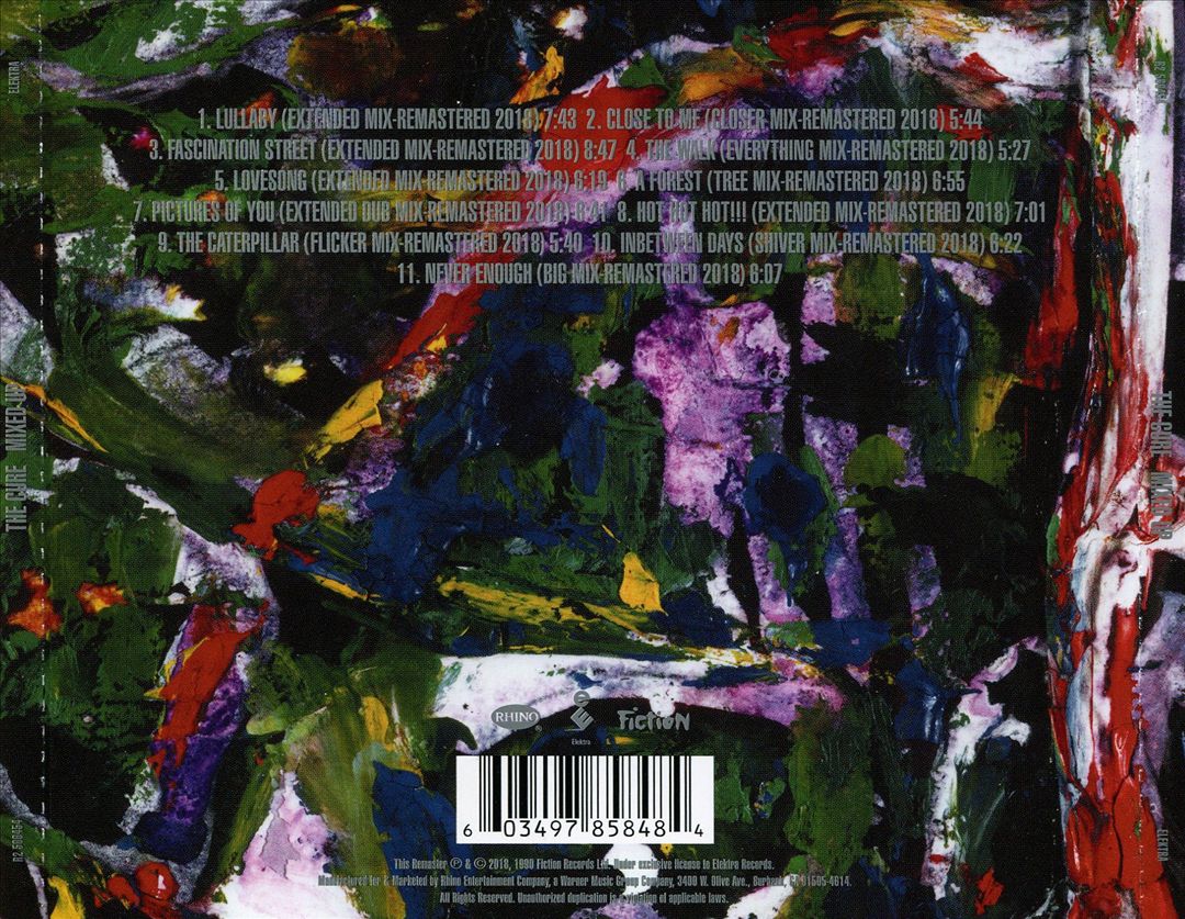 Mixed Up cover art