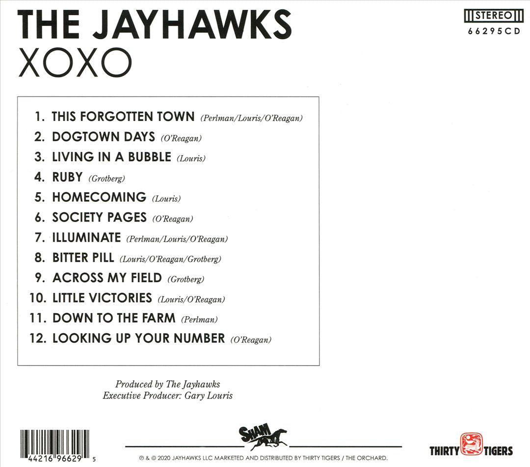 XOXO cover art