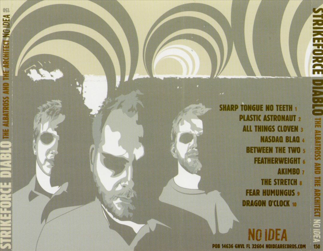 Albatross and the Architect cover art