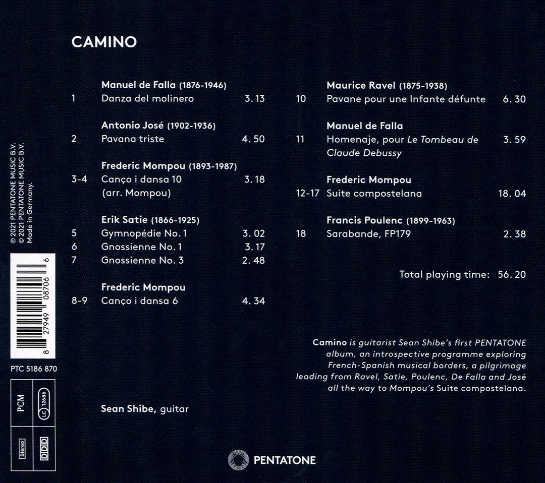 Camino cover art