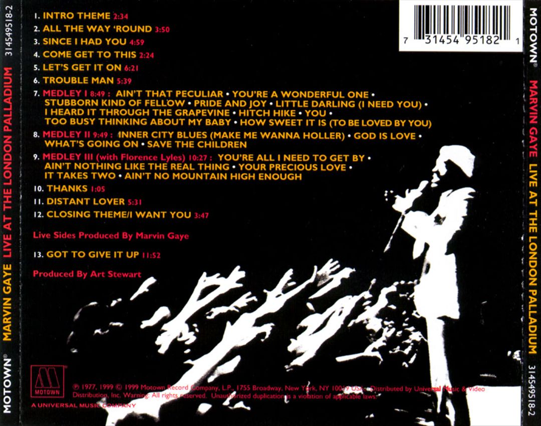 Live at the London Palladium [Bonus Track] cover art