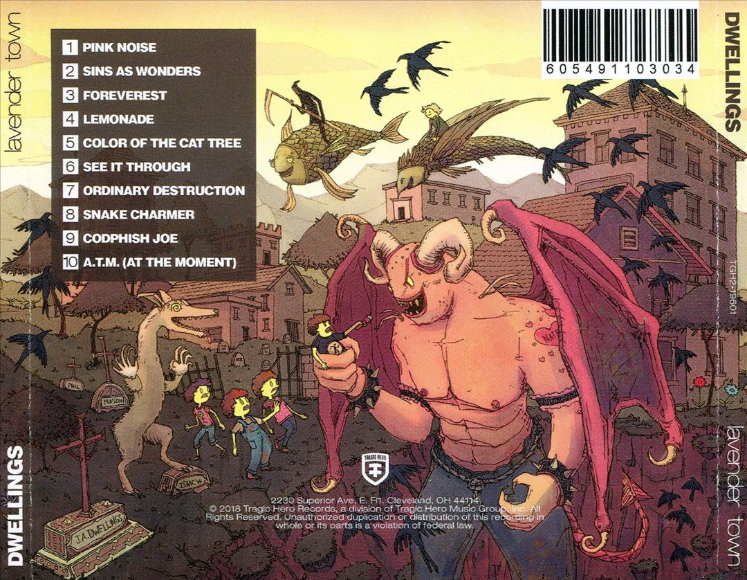 Lavender Town cover art