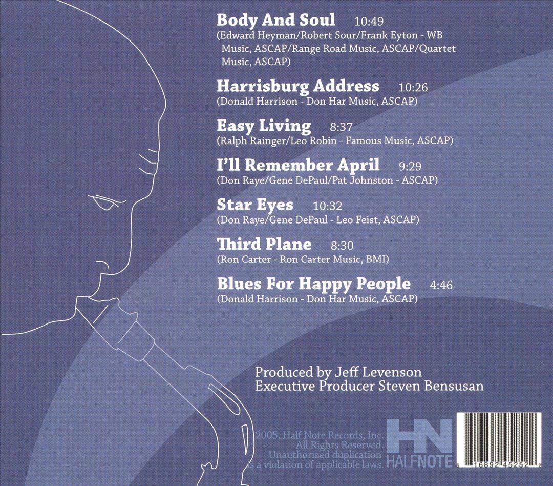 New York Cool: Live at the Blue Note cover art