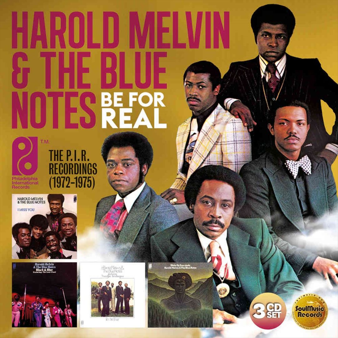 Be for Real: The P.I.R. Recordings [1972-1975] cover art