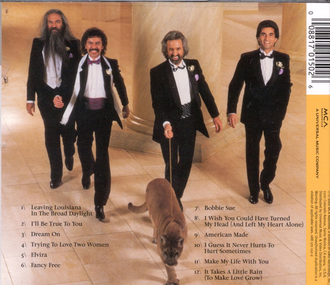 20th Century Masters - The Millennium Collection: The Best of the Oak Ridge Boys cover art