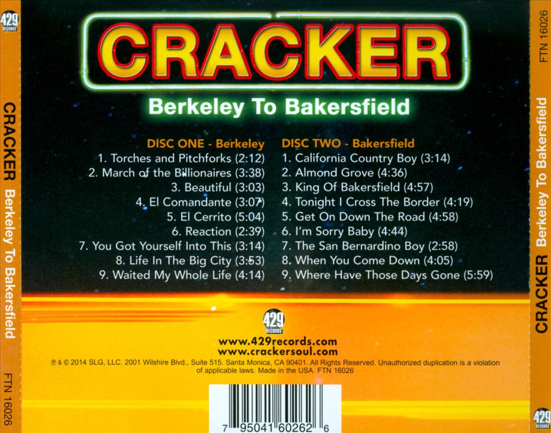 Berkeley to Bakersfield cover art