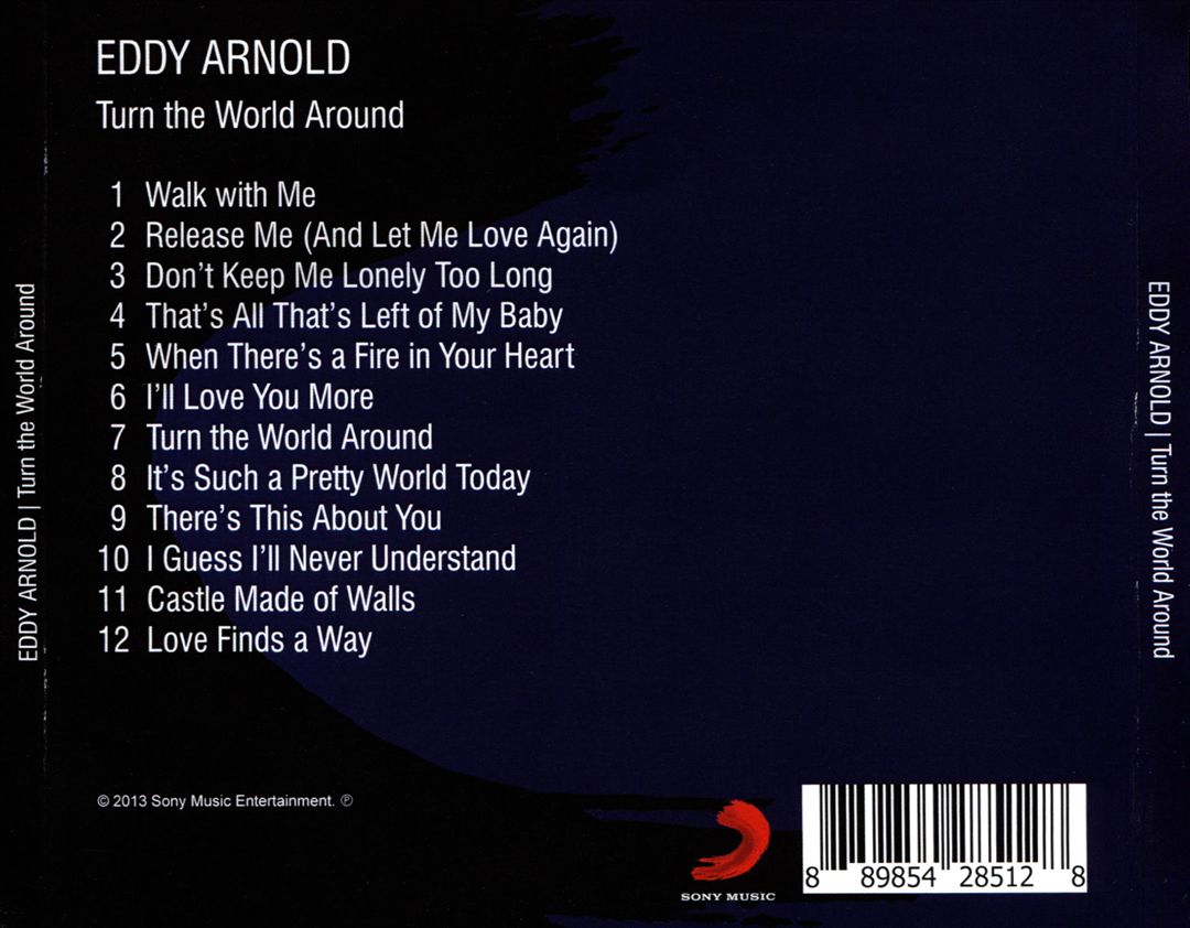 Turn the World Around cover art