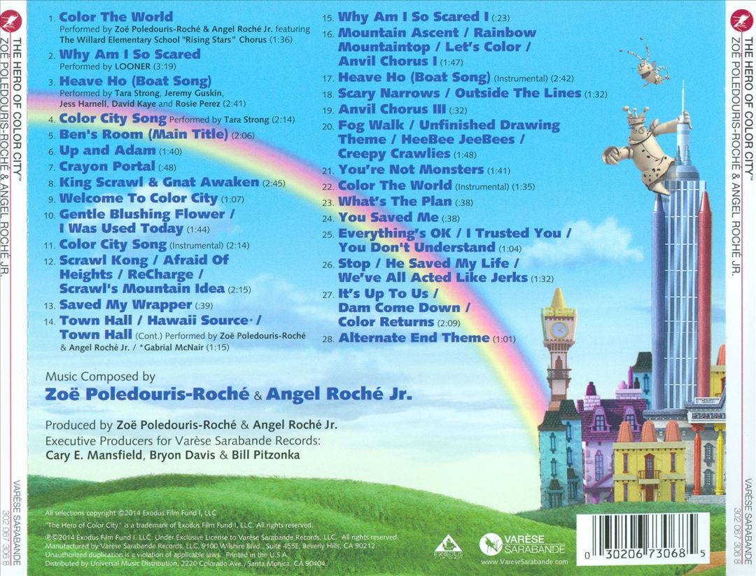 Hero of Color City cover art