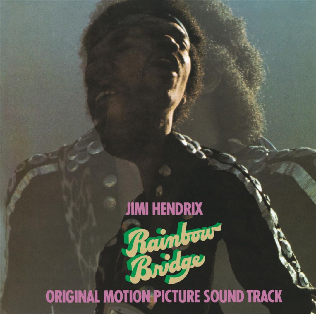 Rainbow Bridge [Original Motion Picture Soundtrack] [LP] cover art