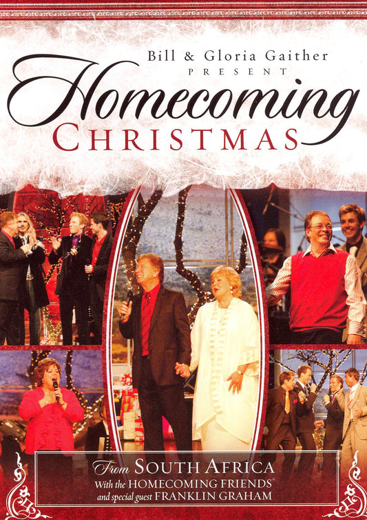 Bill and Gloria Gaither Present Homecoming Christmas cover art