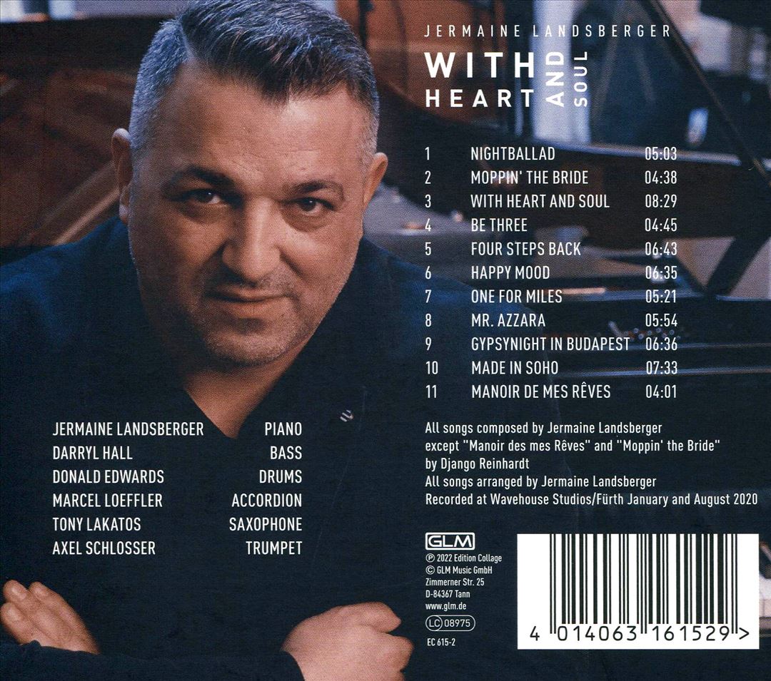 With Heart and Soul cover art