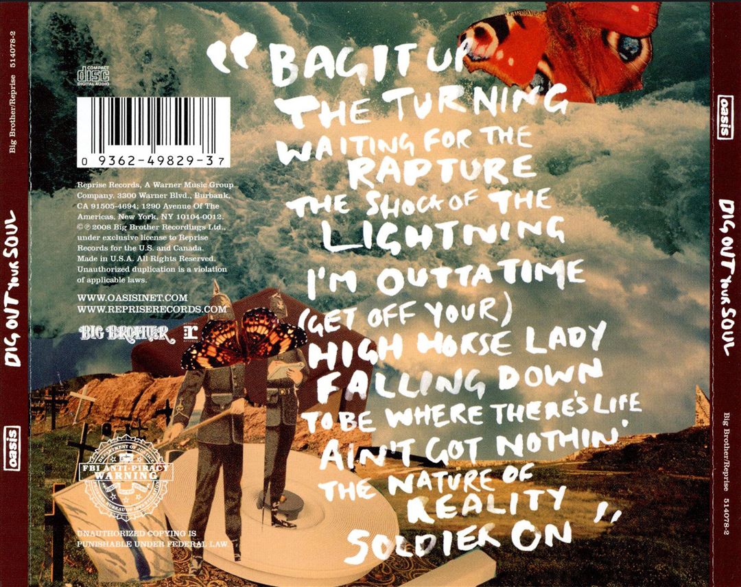 Dig Out Your Soul cover art