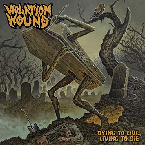 Dying to Live, Living to Die  cover art