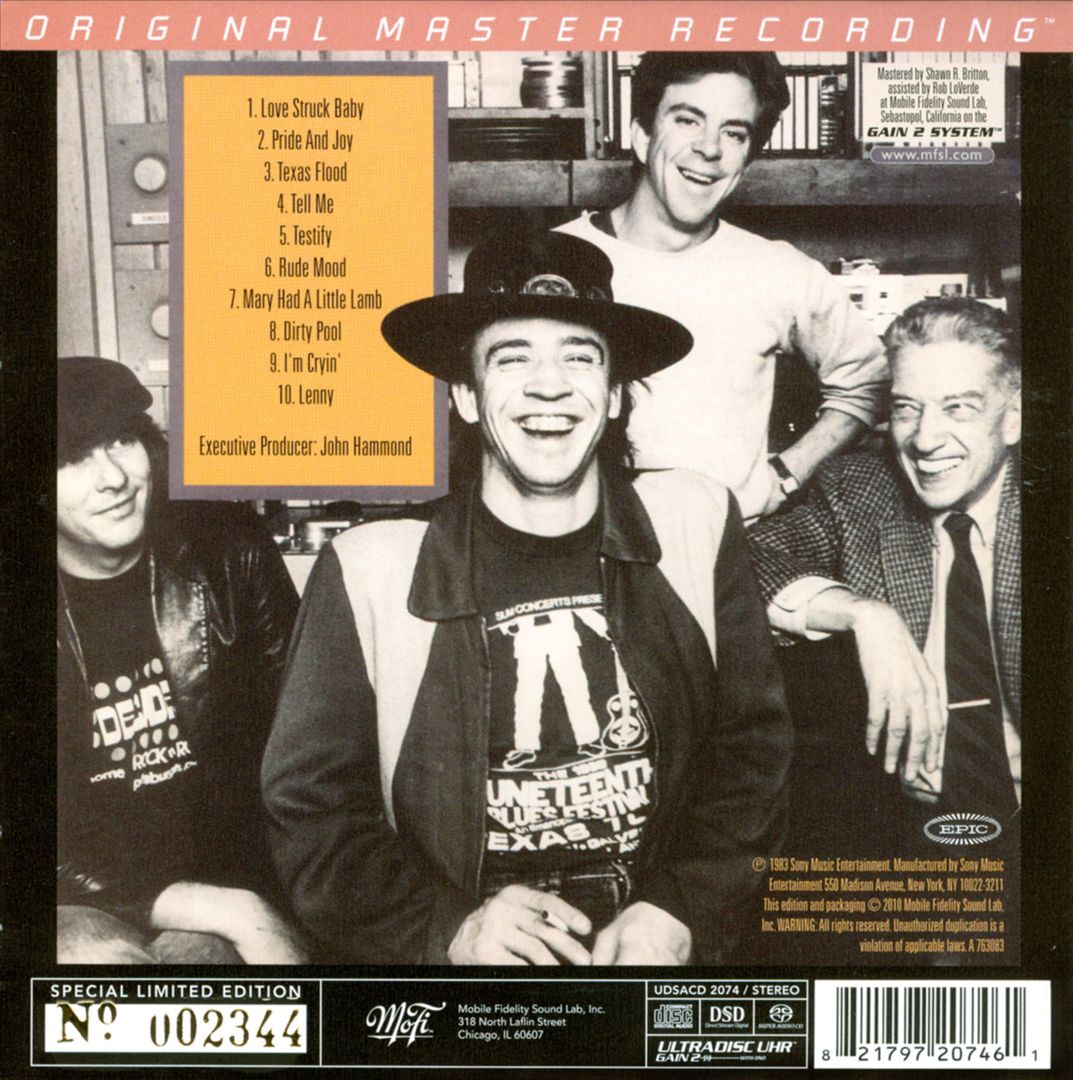 Texas Flood cover art