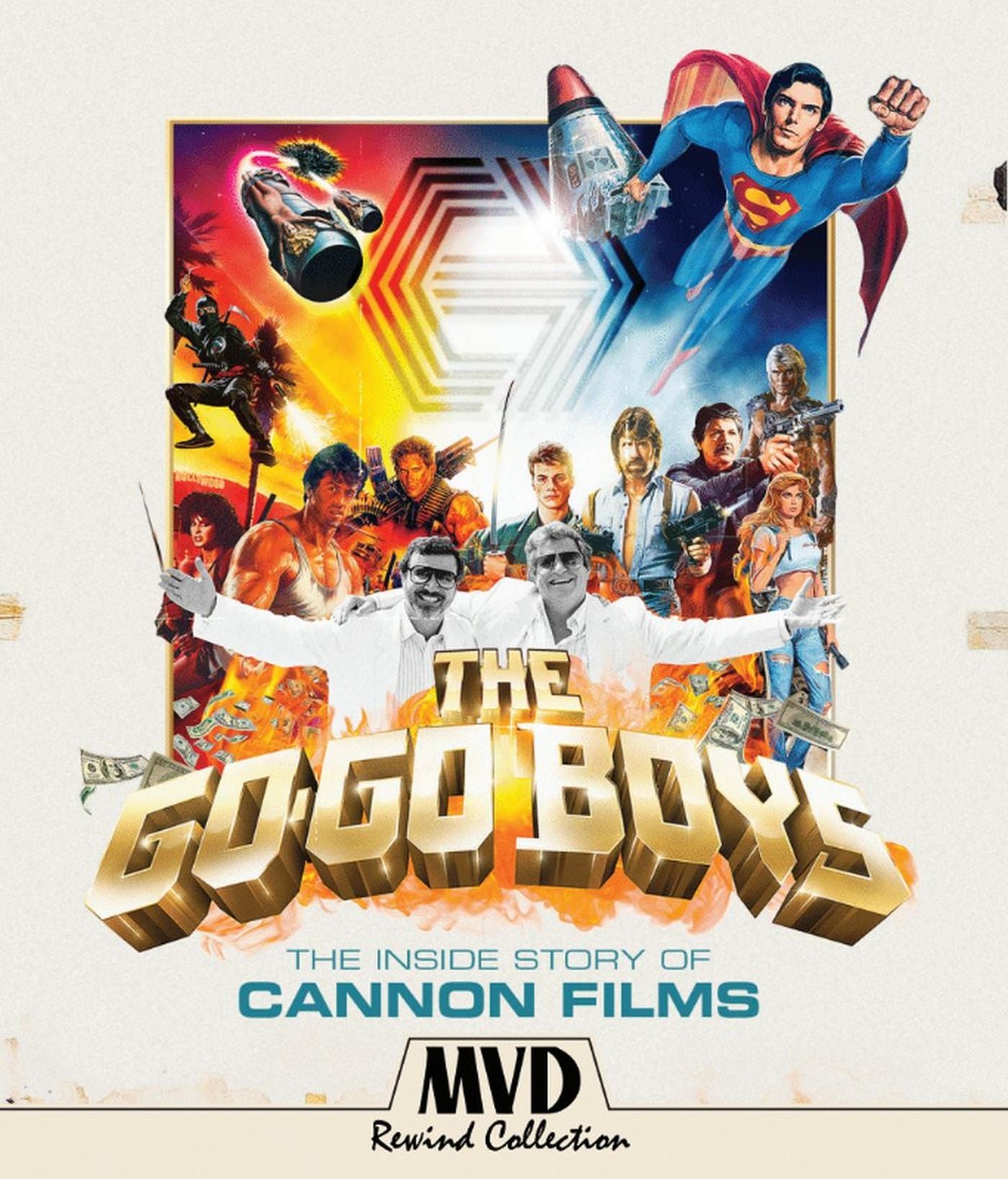 Go-Go Boys: The Inside Story of Cannon Films [Blu-ray] cover art