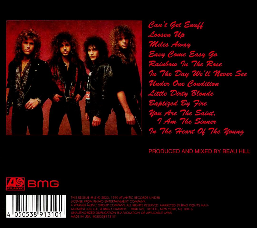 In the Heart of the Young cover art