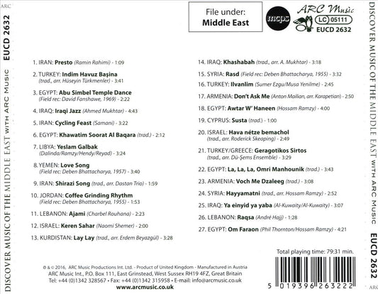 Discover Music of the Middle East cover art