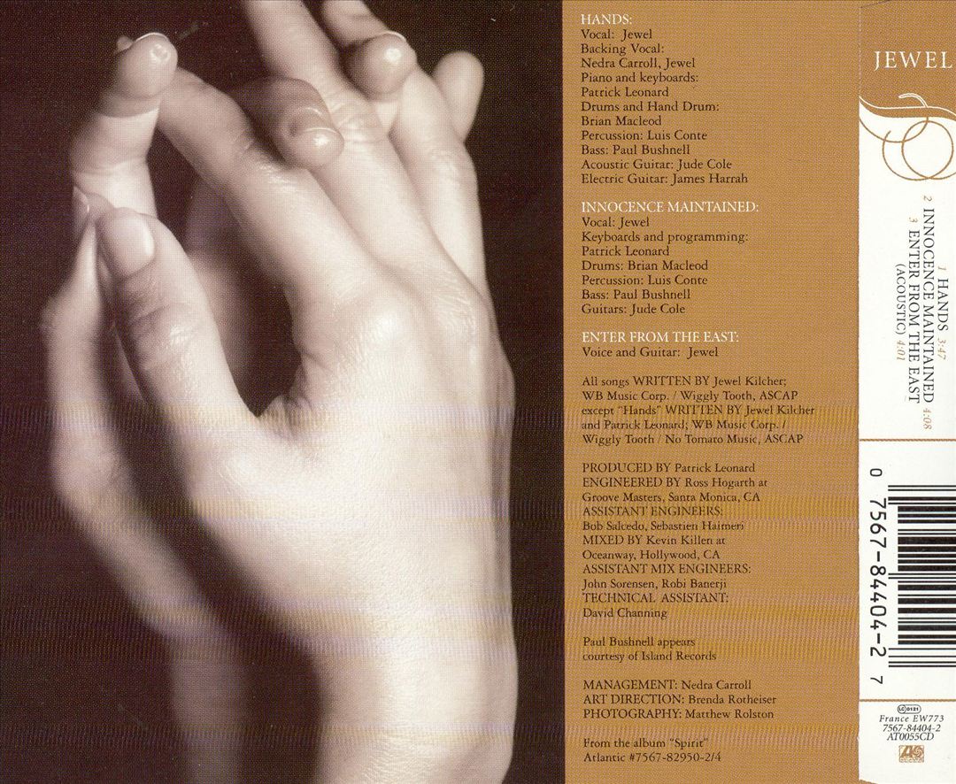 Hands, Pt. 1 cover art